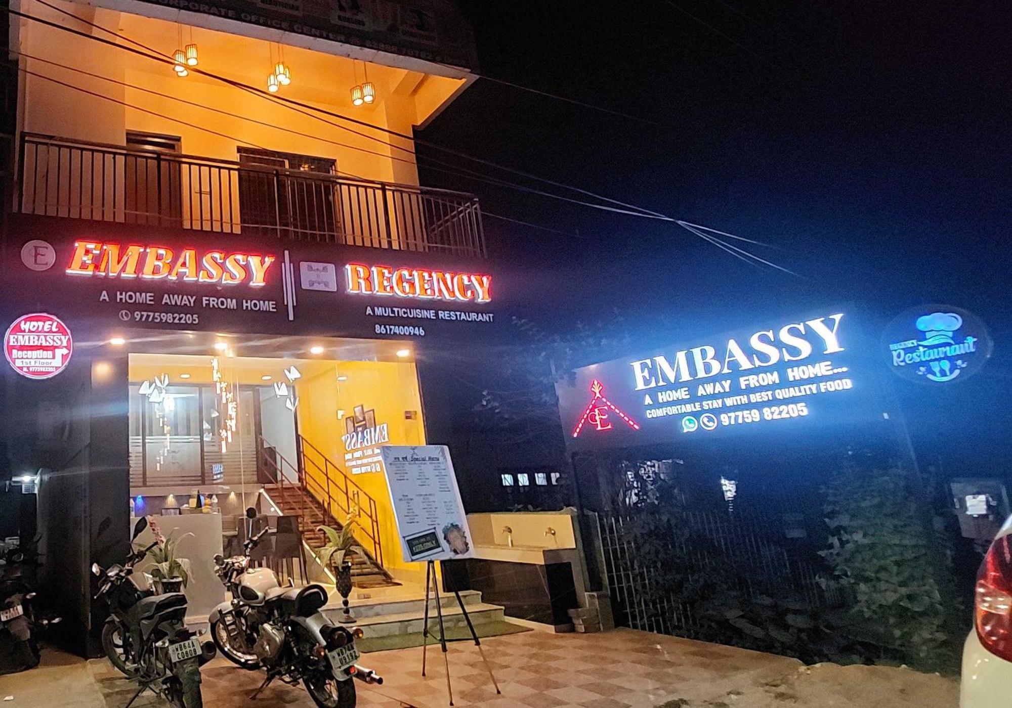 Hotel O Embassy Koch Bihār 외부 사진