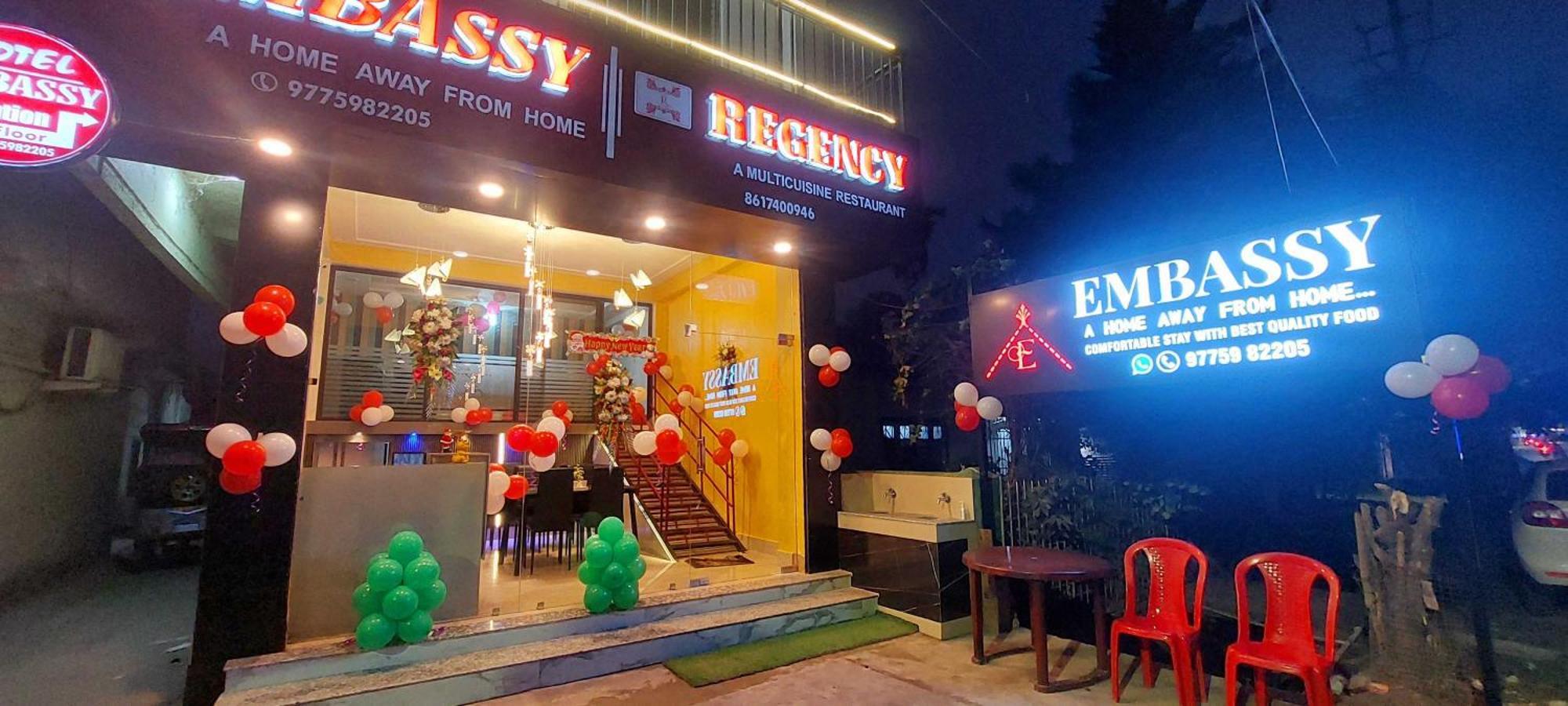 Hotel O Embassy Koch Bihār 외부 사진